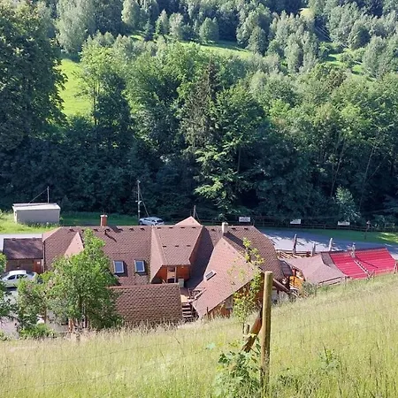 U Veselé Lišky Hutisko